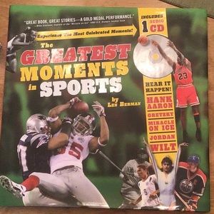 Greatest Moments in Sports book